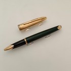 Waterman Carene Deluxe Green Rollerball Pen Made In France