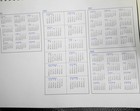 Drexel Burnham Lambert 1990 Annual Economic Calendar