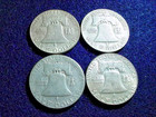  2 Face Value 90  Silver Coins--the Coins In The Photos Are What You Get     166