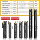 Lathe Turning Tool 21pcs Kit 5 8 16mm Shank 7 Pcs Metal Lathe Tool Holder Set 1