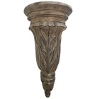 Decorative Wall Corbel Shelf French Country Farmhouse Resin Scroll Accent New
