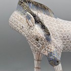 Vintage Asian Lhasa Cloisonne Horse Figure