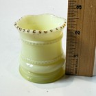 Toronto Canada Custard Uranium Souvenir Glass Trinket Cup
