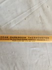 Vintage Kodak Darkroom Thermometer Glass Photo Developing Processing Made In Usa