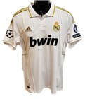 Cristiano Ronaldo Signed Real Madrid Uefa 2011 12 Jersey With Coa