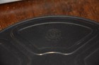 Vintage Gb Goldberg Brothers 7    Dia  Metal Film Reel Holder Tin