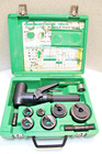 Greenlee 7906 7806 Sb Quick Draw  Hydraulic Knockout Set   100  Tested 