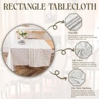 Majestic Giftware Velvet Tablecloths Rectangle Tables  70 160  - Tc1410 Gold