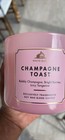 Bath   Body Works Champagne Toast Jar Candle Soy Wax Blend Multiple Wicks Pink