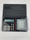 Vintage Casio Pf-8000 Data Bank Calculator Case Made In Japan Tested Works Vgc 