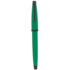New In Box 1990s Cross Solo Green W black Trim Extra Fine Nib Fountain Pen