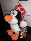 1998 Coca-cola Stuffed Plush Penguin Christmas Ornament