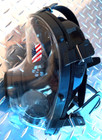 Sge 150 40mm Nato Gas Mask  For Nbc   Impact Protection Open Box New Med large