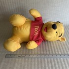 Vintage Winnie Pooh Nylon Plush 16  Applause Disney Parachute Stuffed Animal Toy