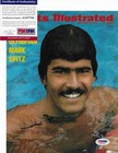 Mark Spitz Signed 8x10 Photo Autographed Psa dna Coa Olympic Gold Medals Si 744