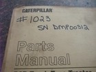 Cat Caterpillar D6r Crawler Tractor Dozer Bulldozer Parts Manual S n Dmp1-up Dmp