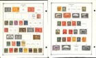 Canada Collection 1851-1978 On 40 Scott International Pages  pa 