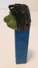 Vintage - Mr  Ugly - Green Face - Blue Stem - No Feet Pez Dispenser - Austria