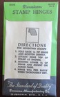 Unopened Package Of Dennison Stamp Hinges 48-040