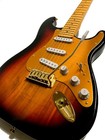Custom Relic St-style  New 6 String Electric Guitar-metal Pickguard gold Fitting