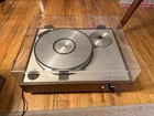 Luxman Pd-300 Turntable  Powers Up   No Belt   Needs Cleaning  Sold As Seen 