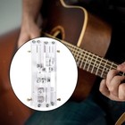 Guitar Aid Chords Portable Guitar Learning Aid Tool Teaching Practice Aid