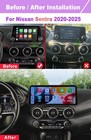 12 3   2k Screen 4 64g Carplay For Nissan Sentra 2020-2025 Android Car Radio