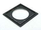 Lens Board 101 X 101 Mm 4 x4  For Cambo Calumet Linhof Wisner Cameras Hole 66 Mm