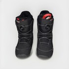 Kids Burton Zipline Boa Twist Tight Easy Lace Snowboard Boots Black Size 7k