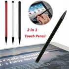 2pcs Black Stylus Pens For Touch Screens  Pen Universal Black 