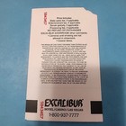 2005 Las Vegas Excalibur Tournament Of Kings In The Arena Ticket Stub France 1