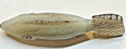 Chinese Carved Nephrite Jade Fish Celadon Green Translucent  Sg  2 97  45 65g