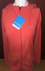 Nwt Womens Columbia Arctic Air Full Zip Fleece S Small Hoodie Athletic Top