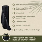 Dewitt P5 Pro 5 5oz 5  X 250  Commercial Landscape Weed Barrier Ground Fabric