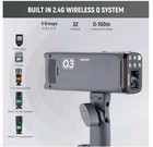 Neewer Q3 200ws 2 4g Ttl Flash  2nd Version     1 8000 Hss Gn58 Strobe Light