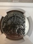 Canada 1980 S 1 Arctic Territories Sp69 Ngc Silver Dollar