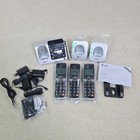 At t Bl102-3 3 Handset Cordless Phone Answering System W  Smart Call Blocker