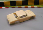Resin  67 Chevelle Modified Stocker Aurora Thunderjet Ho Slot Car Body