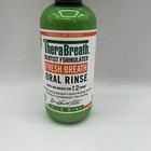Therabreath Fresh Breath Mouthwash  Mild Mint  16oz Oral Rinse 1 Pack
