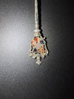 Antique German 800 Silver Enamel Souvenir Spoon Breslau Schneekoppe 