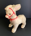 Vintage 1968 Rubber Donkey Squeak Toy-as Is-edward Mobley jl Prescott