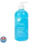 Aloe Ice Sunburn Relief Jelly     Face And Body Organic After Sun Gel     With 96   