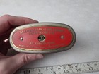 Vtg The Savings Bank Of New London Connecticut Advertising Metal Book Coin Bank