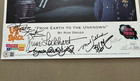 Lost In Space - Cast Signed  from Earth To The Unknown -ron Gross Art Print Auth