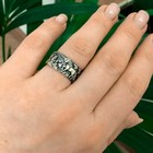 Elegant 925 Sterling Silver Fashion Jewelry Charms Unicorn Rabbit Ring Size 9