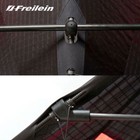 Freilein Blackjazz     2 3m 2-line Stunt Kite Professional Acrobatic Sports Kite