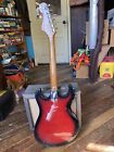 Vintage 60s Apollo Model 2235 Guitar  Big Horn Burns Bison Copy 
