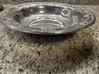 Stradivari By Wallace Sterling Silver Serving Bowl  4750-9 10 Inches 250 Grams