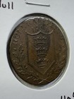 1794 Great Britain Yorkshire Hull Halfpenny Conder Token