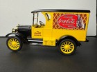 Ertl Coca Cola 1923 Chevy Panel Delivery Van Truck Coin Bank Lock Key 1993  Bnib